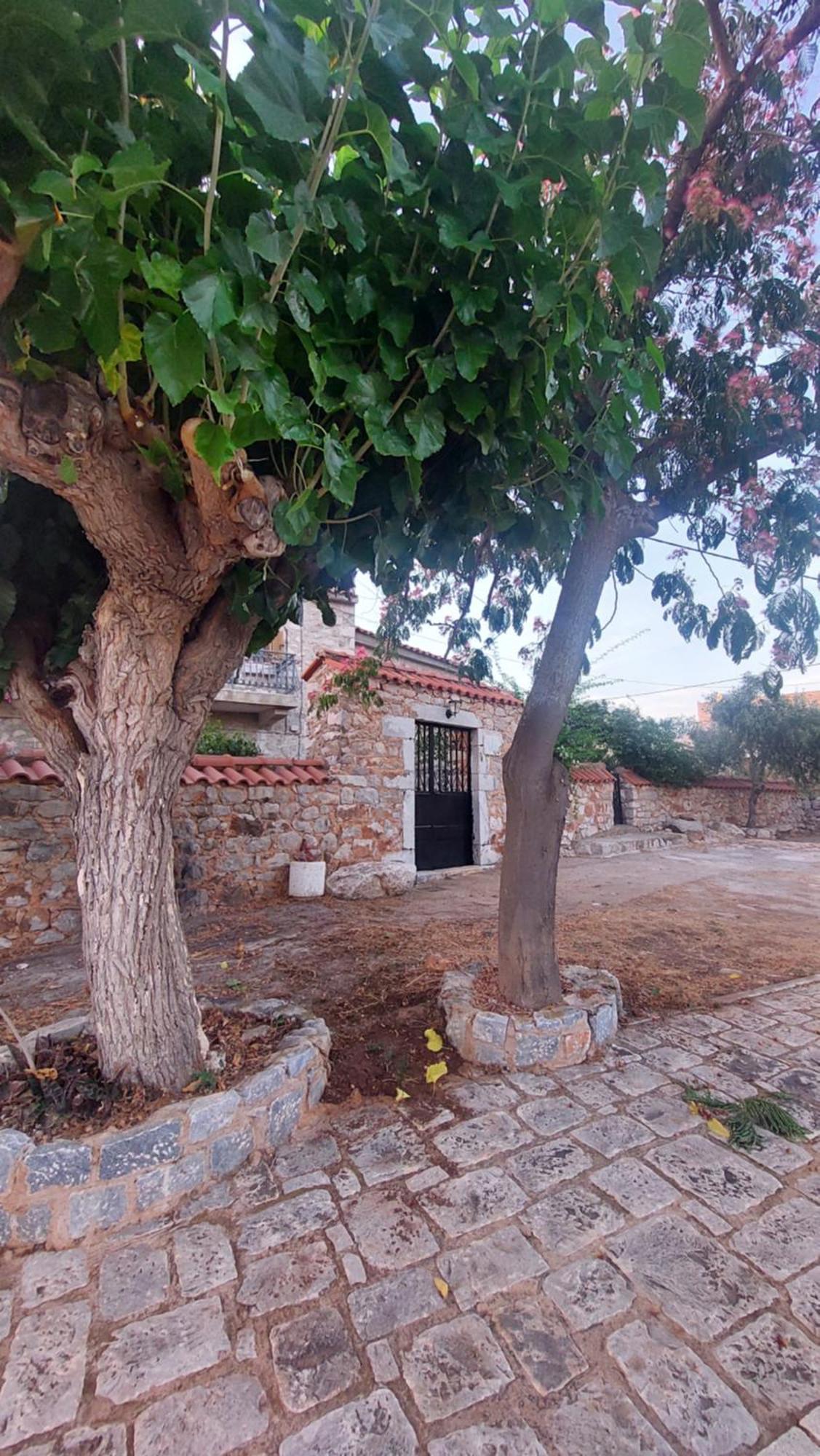 200 Year Old 'Kamara Suite' With Private Garden Pírgos Dhiroú Zewnętrze zdjęcie